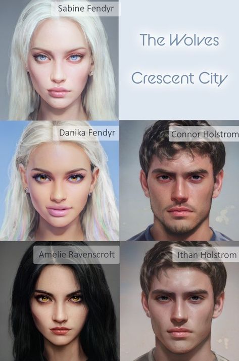 Crescent City Characters, House Of Earth And Blood, Sara J Maas, Fangirl Problems, Sarah J Maas Books, Dark Romance Books, Pin Up Hair, Girl Problems, Crescent City