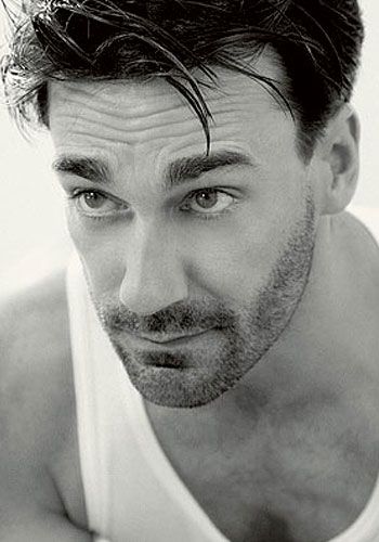 Jon Hamm. John Hamm, Don Draper, Jon Hamm, This Is Your Life, 11th Doctor, The Emmys, Many Faces, White Photo, Famous Faces