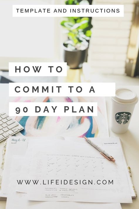 My Next 90 Days Planner, 90 Day Goal Planner, 90 Day Plan Template, Business Daily Planner, Business Planner Printables, My Daily Planner, Pink Daily Planner, Daily Planner Printables Free, Daily Routine Planner