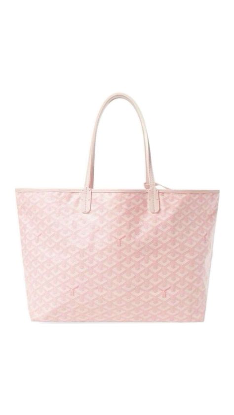 Large designer bags for everyday Baby Pink Bag, School Supplies Shopping, Goyard Bag, Back To School Essentials, Girly Bags, Cute Handbags, Pink Vibes, Stockholm Fashion, Cute Bags