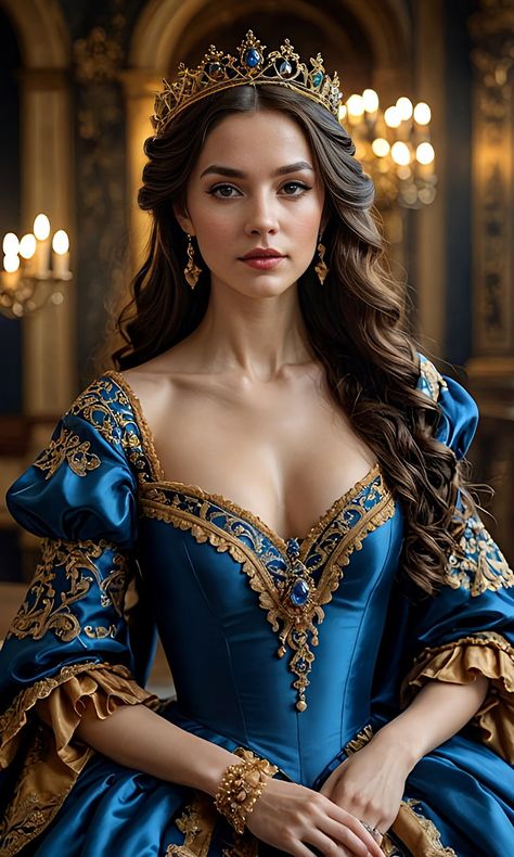 Medieval Queen, Royal Family Fashion, Gaun Abad Pertengahan, Fantasy Queen, Queen Outfit, Nail It, Royal Dresses, Beauty Standards, Family Fashion