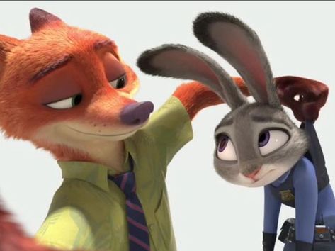 Question 3: What would you describe as your worst trait? Zootopia Fanart, Zootopia Nick And Judy, Zootopia Art, Nick And Judy, Nick Wilde, Disney Zootopia, Judy Hopps, Animated Animals, Zootopia