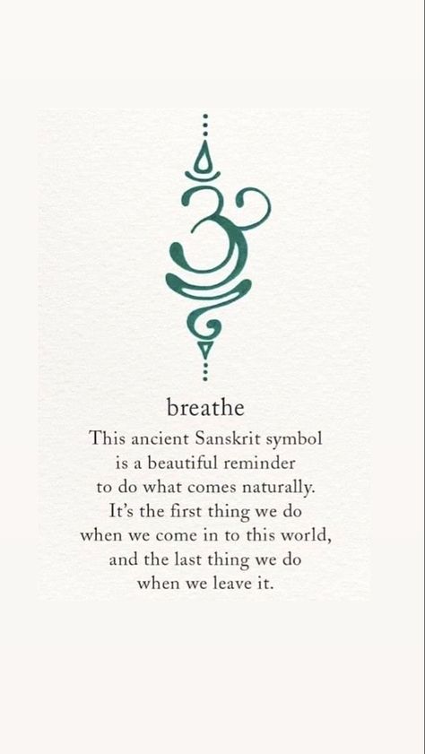 Dainty Breathe Symbol Tattoo, Sandscript Breathe Tattoo, Deep Breaths Tattoo, Tattoo Ideas For Confidence, Unalome Tattoo Add Ons, Release Symbol Tattoo, Tattoo Ideas Female Breathe, Take A Deep Breath Tattoo, Release Tattoo Ideas