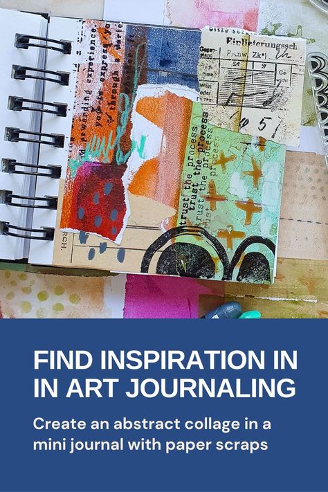 Ready to create something truly unique? Check out our blog tutorial on creating abstract mixed media art in your art journal. Learn to use different mark making tools and collage to express your individual style. Collage Fodder, Junk Art, Journal Page, Mark Making, Art Journals, Art Journaling, Video Tutorial, Art Journal, Mixed Media