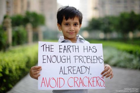 #Diwali- Festival of Lights and Love not Not Noise or Smoke!! Diwali Poster Ideas, Pollution Free Diwali, Crackers Diwali, Say No To Crackers, English Slogans, Diwali Poster, Diwali Pictures, Diwali Festival Of Lights, Awareness Poster