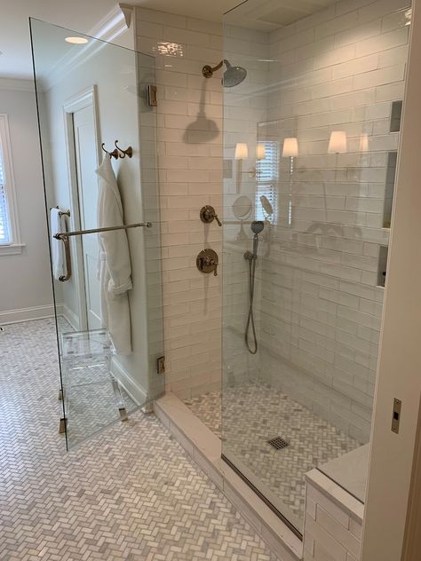 Ward Parkway House - Bathroom - Kansas City - by Schloegel Design Remodel | Houzz Kyle And Kara Bathroom, Kyle And Kara, Kohler Artifacts Bathroom, Kohler Artifacts, Bathroom Photos, Design Remodel, Bathroom Pictures, Pictures Ideas, House Bathroom