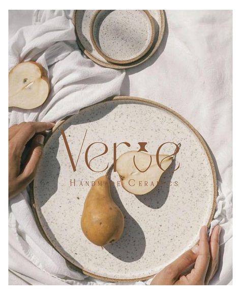 Verve Handmade Ceramics 🪴✨ Verve combines traditional craftsmanship with modern design. Each piece tells a unique story. A minimalistic and elegant brand identity including a landing page for their website and package label. ♥️ Brief - @brand.brief #brandbriefverve #lettersbysu #creative #verve #handmadeceramics #ceramic #pottery #website #landingpagedesign #business #designer #branding #packagedesign #logo #brand #logodesigner #logodesign #logodesigns #creativewomencommunity #branddesign... Pottery Website, Elegant Brand Identity, Brand Brief, Pottery Brand, Ceramic Store, Designer Branding, Elegant Branding, Pottery Sculpture, Festival Design