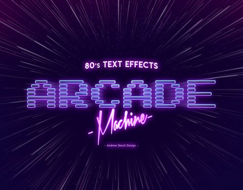 80s Retro Text Effects vol.2 #80s #80's #type #retro #80sfashion #80stype #texteffect #photoshop #typography #lettering #synthwave #vaporwave #retro #aesthetic #arcade #retrogaming #gaming Synthwave Typography, Arcade Typography, Vaporwave Typography, Retro Arcade Aesthetic, 80s Arcade Aesthetic, 80s Typography, Aesthetic Arcade, Text Effect Design, Arcade Aesthetic