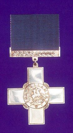 Highest honour: George Crosses were awarded, one posthumously, to two railwaymen who saved an entire train from exploding Tube Train, George Cross, Michael Williams, The Blitz, Trying To Sleep, History Facts, Long Distance, To Sleep, Victorious