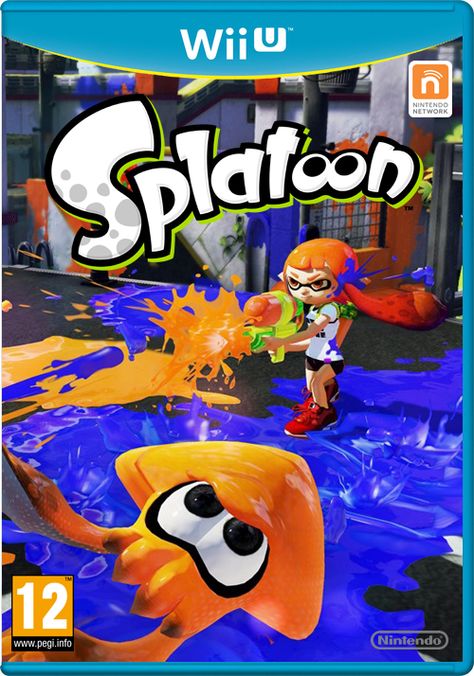 Splatoon - Wii U Xbox 1, Black Ops 3, New Video Games, Miyagi, Pc Gamer, Wii U, Splatoon, Gamer Girl, Gaming Pc