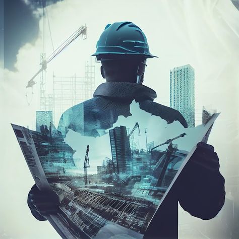 Civil Engineer Wallpaper, Construction Design Poster, Civil Engineering Background, Engineering Background Design, Engineers Wallpaper, Roofing Ads, Civil Engineering Wallpaper, Construction Poster Design, Oil And Gas Industry Wallpaper