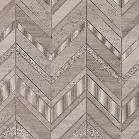 Chevron Floor Tile, Limestone Floor, Marble Tile Backsplash, Limestone Floor Tiles, Limestone Tiles, Backsplash Patterns, Farmhouse Backsplash, Herringbone Backsplash, Limestone Flooring