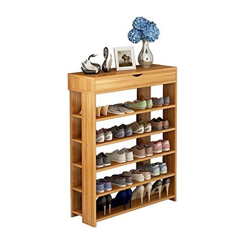 Soges Shoe Racks Solid Wood Shoe Storage Shelf Organizer ... https://www.amazon.ca/dp/B07DRG719N/ref=cm_sw_r_pi_dp_U_x_tFpbEbC3WZQ57 Wooden Shoe Storage, Space Saving Shoe Rack, Wood Shoe Storage, Wooden Shoe Racks, Shoe Rack Entryway, Shoe Storage Rack, Shoe Storage Shelf, Wooden Shoe, Small Woodworking Projects