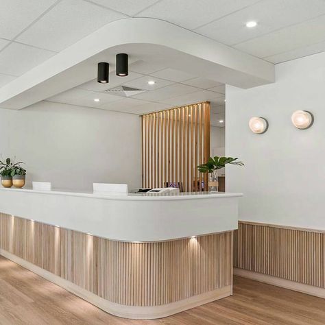 Eye Clinic, Dental Office Design Interiors, Medical Office Design, Reception Desk Design, Clinic Interior Design, Hospital Interior, Dental Office Design, Hospital Interior Design, Counter Design