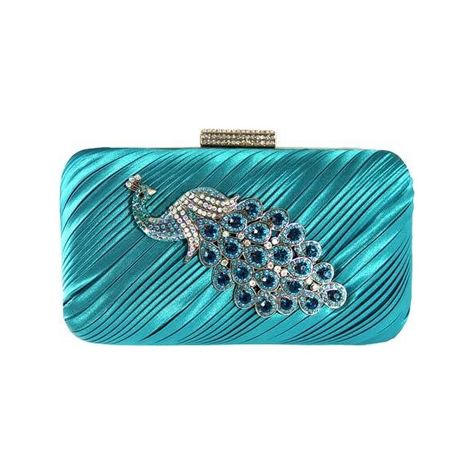 Women's Jacki Design Peacock Brooch Hardcase Evening Clutch -... ($40) ❤ liked on Polyvore featuring bags, handbags, clutches, purses, turquoise, peacock purse, evening purse, peacock handbag, blue evening purse and cocktail purse Peacock Clutch, Turquoise Handbags, Peacock Purse, Turquoise Purse, Holiday Handbag, Peacock Brooch, Rhinestone Handbags, Blue Clutch, Blue Peacock