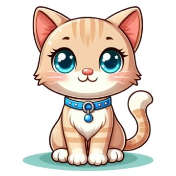 3d a cartoon cat,with blue eyes and a blue collar,animal,kitty,eyes,eye,blue,pet,cat,cute,kitten,cats,cartoon,black,cartoon cat,cute cat,lovely,black cat,feline,pet cat,white,big eyes,cute little cat,face,cute pet,paint,funny,domestic,fur,white cat,portrait,cartoon animals,hand painted,cute kitten,blue eyes,cat illustration,cat eyes,adorable,small animals,yellow cat,head,cartoon eyes,cats eye,fluffy,animals,tail,national black cat appreciation day,beautiful,isolated,brown,sitting,sitting cat Cat Faces Cute, Blue Eyes Cat, Cat Face Drawing, Cats Cartoon, Black Cat Appreciation Day, Head Cartoon, Illustration Cat, Animal Tails, Cartoon Cats