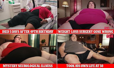 All the stars of My 600-Lb. Life who've passed away  | Daily Mail Online Laura Ann, Bypass Surgery, Gospel Singer, Gastric Bypass, Success Stories, Daily Mail, Celebrity News, Stars