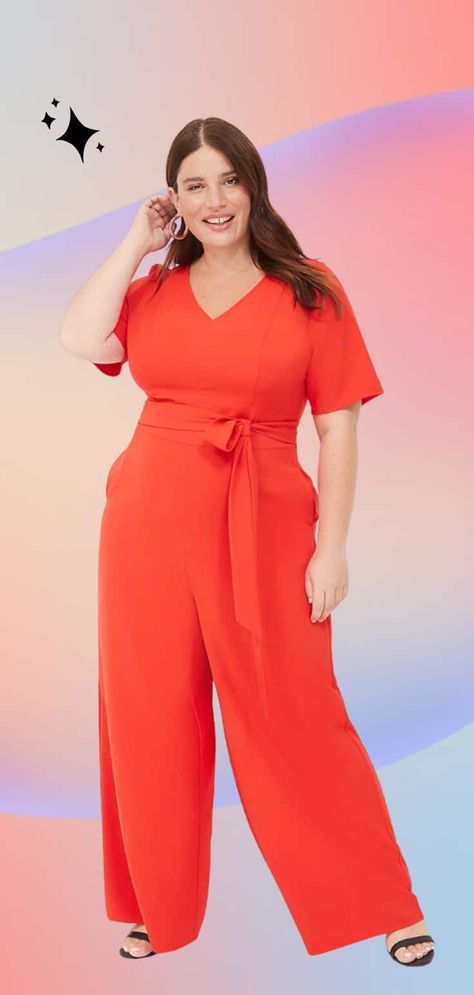 *2024* Plus size jumpsuits for wedding guests (7 affordable picks!) - Pantsuit Wedding Guest, Plus Size Jumpsuit Wedding, Pantsuit Wedding, Jumpsuit Wedding Guest, Fashion Advice Woman, Woman Tips, Jumpsuit For Wedding Guest, Outfit Choices, Plus Size Jumpsuit