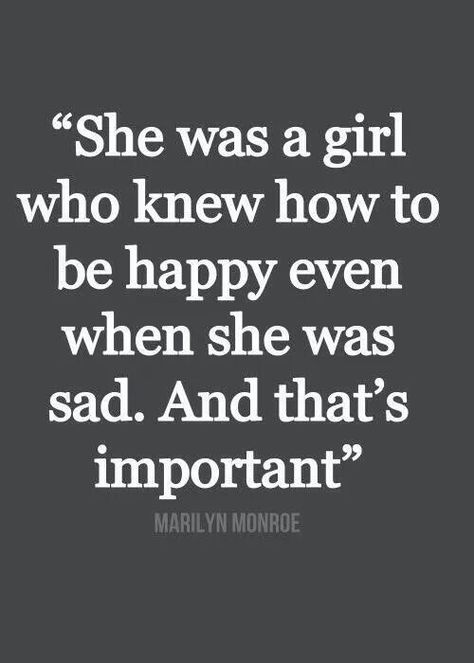 Fake a smile until it's real? Marilyn Monroe Quotes, How To Be Happy, Quote Of The Week, Ideas Quotes, E Card, Wonderful Words, Quotable Quotes, To Be Happy, Cute Quotes