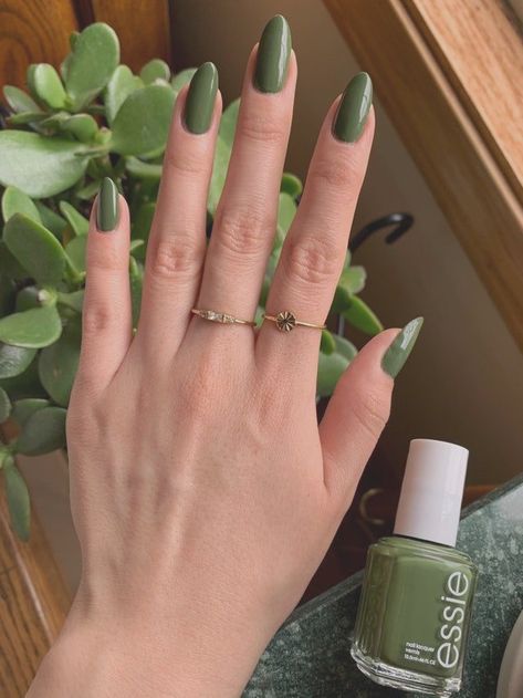 Nails 23, Unghie Sfumate, Nails Yellow, Green Nail Polish, Green Nail, Minimal Nails, Nail Jewelry, Fire Nails, Dream Nails