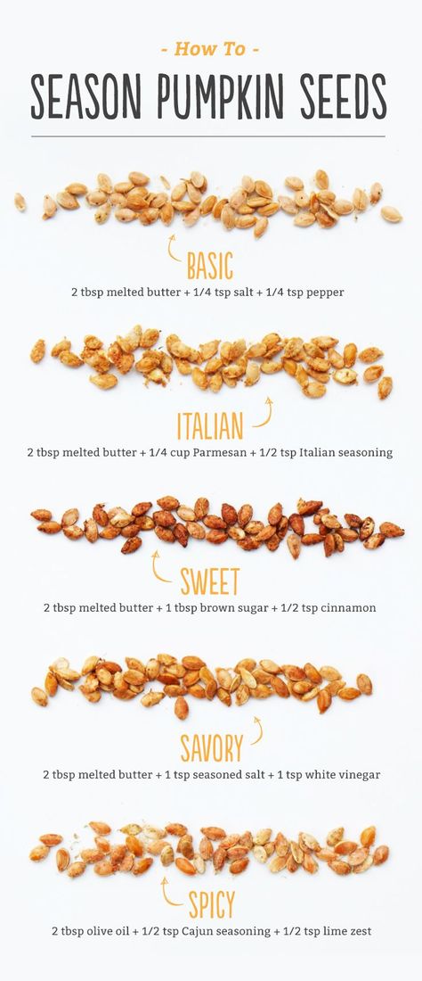 Pumpkin Seed Uses, Baked Pumpkin Seeds Recipe, Pumpkin Guts Recipe, Bake Savory, Roasting Pumpkin Seeds, Roasting Pumpkin, Pumpkin Seeds Recipe, Basic Italian, Pumpkin Seed Recipes