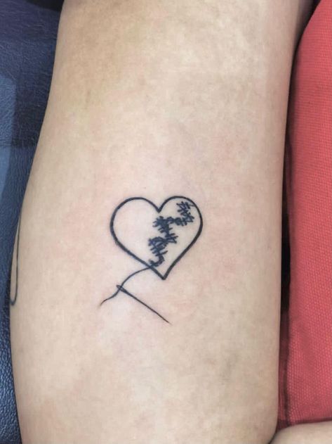 In this article, we collected meaningfully broken heart tattoos for the skin if you want to tell the world about the heartbreak experience. Check it to inspire trendy designs and ideas. Organize Sewn Up Heart Tattoo, Sewn Heart Tattoo, Heart Tattoo Ideas, Patchwork Tattoo, Tattoo Heart, Heart Tattoos, Patchwork Heart, Female Tattoo Artists, Female Tattoo