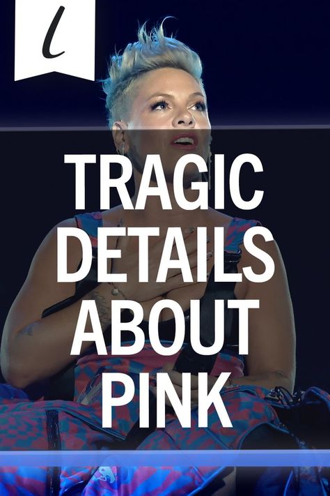 Unmasking the poignant chapters of Pink's life, where sorrow and courage dance in harmony. 💫🌺 Pink The Singer, Pink Singer Hairstyles, Singer Pink, Pink Singer, Pink Life, Loved Ones, The List, First Love, Entertainment