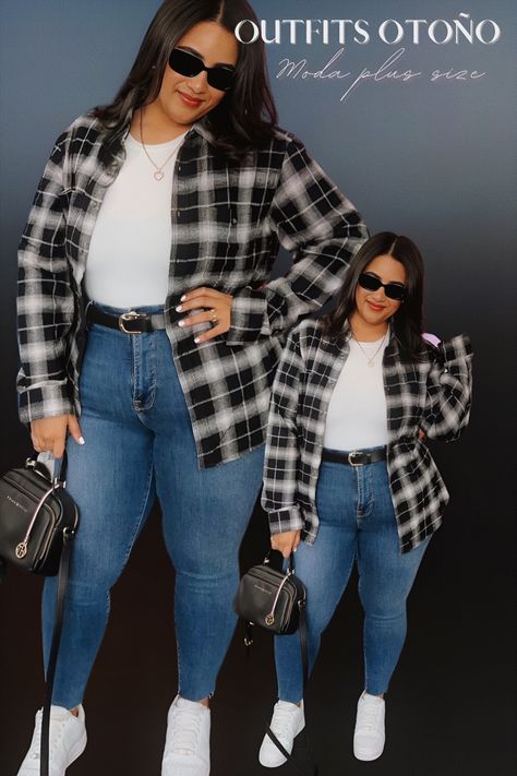 Winter Outfits Curvy Girl, Plus Size Flannel Outfits, Outfits Fall 2023, Teen Fall Outfits, Plus Size Business Attire, Classy Fall Outfits, Plus Size Winter Outfits, Plus Size Baddie Outfits, Flannel Outfits