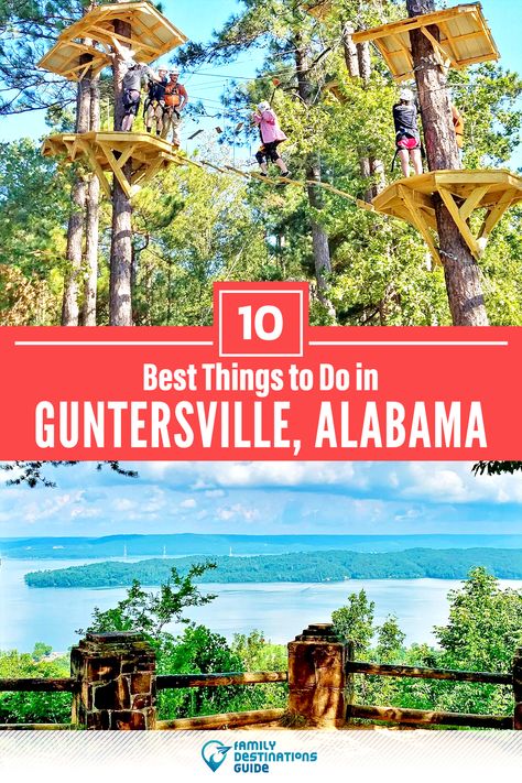 Want to see the most incredible things to do in Guntersville, AL? We’re FamilyDestinationsGuide, and we’re here to help: From unique activities to the coolest spots to check out, discover the BEST things to do in Guntersville, Alabama - so you get memories that last a lifetime! #guntersville #guntersvillethingstodo #guntersvilleactivities #guntersvilleplacestogo Guntersville Alabama, Gadsden Alabama, Heart Of Dixie, Alabama Vacation, Alabama Travel, Thanksgiving Travel, Fall Vacations, Number Three, Family Destinations