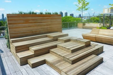 outdoor classroom Stepped Seating, Public Space Design, Public Seating, Landscape And Urbanism, Urban Furniture, Outdoor Classroom, Street Furniture, Environmental Design, Urban Spaces