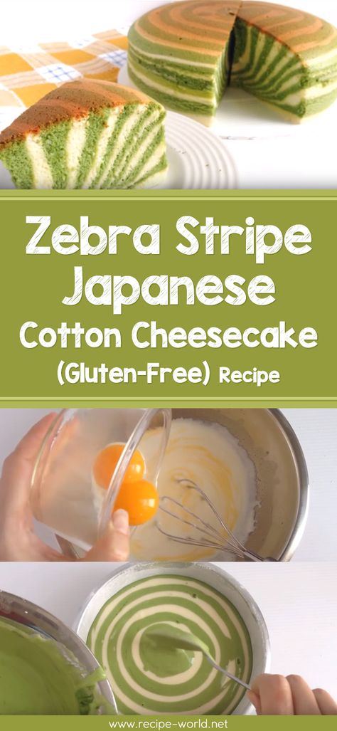 Vegan Japanese Cheesecake, Cake And Cheesecake, Asian Baking, Cheesecake Gluten Free, Japanese Cotton Cheesecake, Cotton Cheesecake, Japanese Dessert Recipes, Asian Cake, Asian Sweets