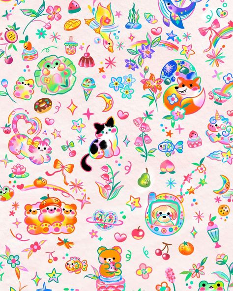 SiS!(시시🎀) (@sisi.lovelove) • Instagram photos and videos Happy Colorful Aesthetic, Cute Drawing Patterns, Cute Contact Photos, Sketchbook Themes, Kidcore Nostalgia, Smiling Drawing, Reservation Form, Kawaii Pattern, Book Icon