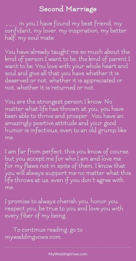 Soul Mate Wedding Vows, Wedding Vows Blended Family, Wedding Vows 2nd Marriage, 2nd Marriage Vows, Blended Family Vows, 2nd Marriage Weddings, Second Wedding Ideas, Vows To Husband, Wedding Vows Quotes