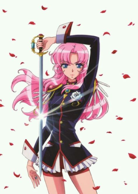 Talk To People, Revolutionary Girl Utena, Open Your Heart, 20th Anniversary, New Art, Tv, Anime, Pink