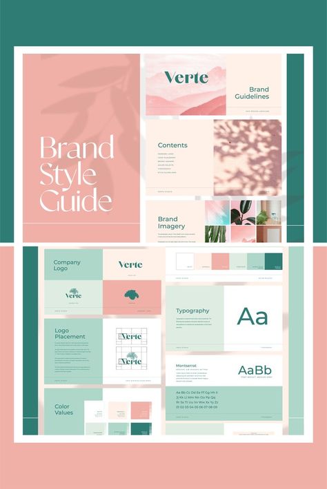 I will create brand guidelines for your business to ensure a streamlined look and feel across all your branding assets. Included in the Booklet: Colour Palette with Hex Values, RGB, CMYK Typography Guide (Fonts and settings) Logo Usage Guidelines Do's & don'ts/Style Guidelines Tailor made branding booklet for your company, useful when building your website, designing your stationery, and keeping your brand consistent across all platforms. #professional #custom #beautiful #branding #style Branding Booklet, Branding Assets, Market Landscape, Logo Guidelines, Brand Guidelines Design, Style Guide Template, Brand Identity Guidelines, Style Guide Design, Juice Branding