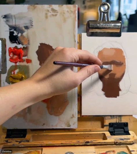 The Zorn Palette: Unexpected Paints for Realistic Skin Tones | Artists Network Zorn Palette Portraits, Zorn Palette Painting, Zorn Palette, Anders Zorn, Cool Skin Tone, Fair Skin Tone, Colors For Skin Tone, Art Videos Tutorials, Art Competitions