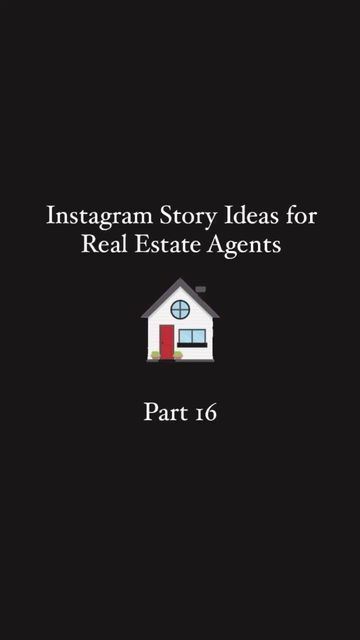 Katie Lance | Social Media for Real Estate | #GetSocialSmart on Instagram: "🚨IG STORY IDEA for real estate! 💡Here’s a fun idea you can use for a real estate listing, open house or community post. 🏡Real estate agents - this one is for you! Step 1: Open up Stories and upload a picture. Pinch and enlarge to fill up the full screen Step 2: Click the Aa button to type your text Step 3: Click on the square emoji button and upload two additional photos. Tap on them to change the shape to square. Real Estate Marketing Quotes, Real Estate Marketing Strategy, Real Estate Fun, Realtor Social Media, Realtor Marketing, Real Estate Video, Stories Ideas, Real Estate Logo, Real Estate Flyers