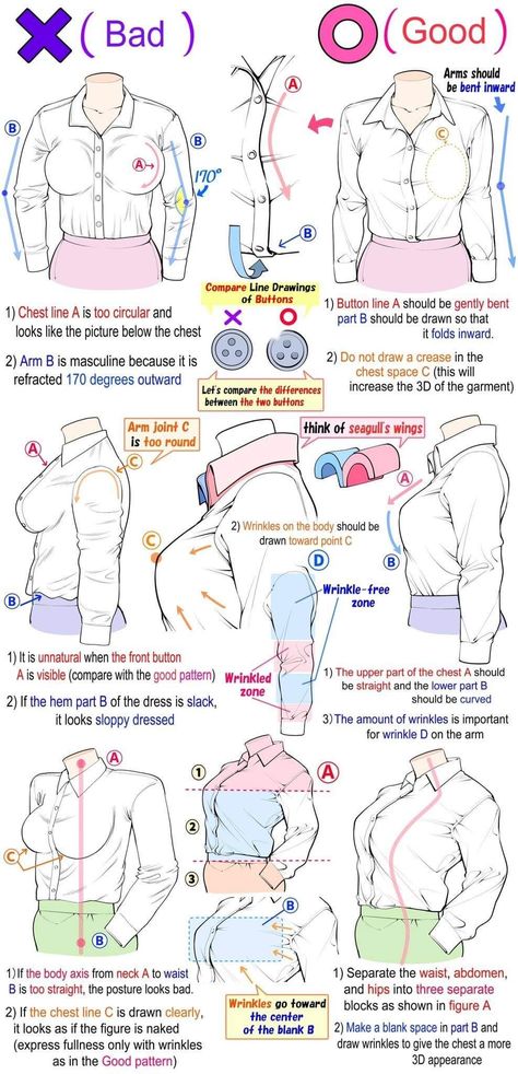 Draw Wrinkles, Drawing Wrinkles, Body Drawing Tutorial, Manga Drawing Tutorials, Human Anatomy Art, Drawing Anime Clothes, Art Tools Drawing, Anatomy Drawing, Figure Drawing Reference