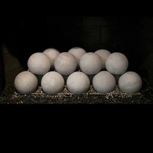 Fire Pit Balls | Ceramic Fire Balls, Spheres, & Sets | Starfire Direct Gas Fire Pits, Sphere Design, Gas Log Sets, Geometric Stone, Ceramic Fiber, Traditional Fireplace, Contemporary Fireplace, Gas Logs, Gas Fire