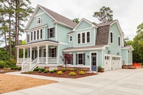 Exteriors | Stephen Alexander Homes Coastal Floor Plans, Alexander Home, Design Guidelines, Home Plan, Custom Home Builders, Affordable Luxury, Virginia Beach, Home Builders, New Construction