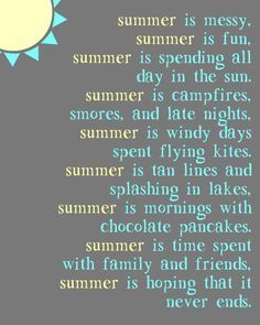 5 Ways to Organize This Summer – Busy Raising Wild Things Summer Quotes Summertime, Quotes About Summer, Summertime Quotes, Summer Poems, Summer Beach Quotes, Summer Captions, Summer Printables, Summer Quotes, Summertime Fun