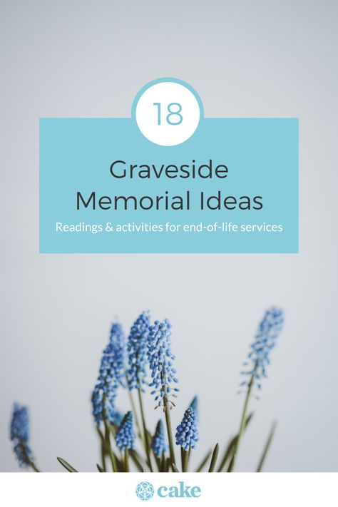 Here are the best graveside memorial ideas. These graveside memorial ideas are for any funeral or memorial service that needs a special touch. Learn how to make the most of this funeral service at the grave to honor your loved one's life. #Graveside #DeathPositive #DeathPlan #Funeral Diy Rememberance Ideas, Graveside Memorial Service Ideas, Memorial Ceremony Ideas, Memorial Service Ideas Cremation, Graveside Service Ideas, Celebration Of Life Memorial Ideas, Memorial Service Ideas, Financial Checklist, Sympathy Card Messages