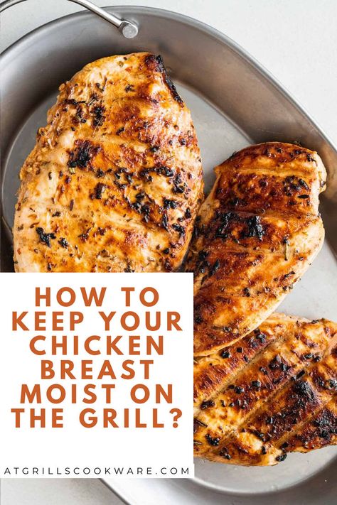 Struggling with dry grilled chicken breast? Our expert guide offers essential tips on marinating, temperature control, and grilling techniques to keep your chicken breast moist and delicious. Juicy Grilled Chicken Breast, Grilled Boneless Chicken Breast, Moist Chicken Breast, Juicy Grilled Chicken, Grilled Chicken Breast Recipes, Chicken Boneless Breast Recipes, Grilled Chicken Tenders, Grilled Chicken Breast, Moist Chicken