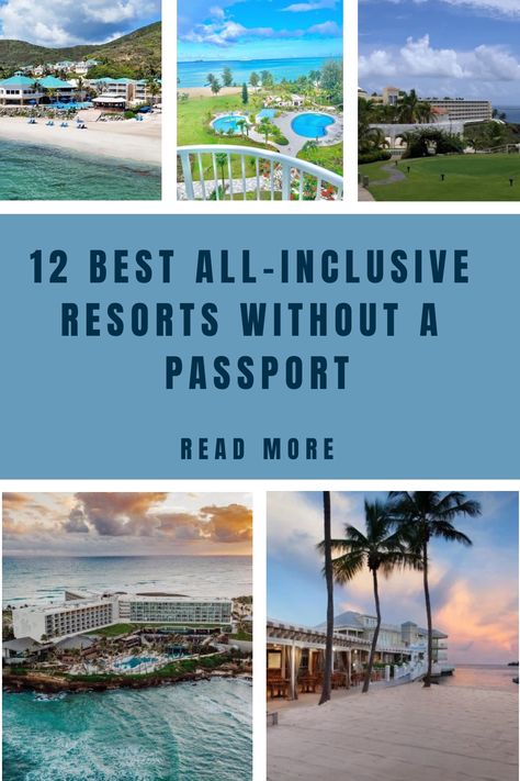 Are you looking for the best all-inclusive resorts without a passport? Here are the best all-inclusive resorts that don’t require a passport. All Inclusive Resorts In The Us Couple, Best All Inclusive Resorts For Adults In Usa, Budget Friendly All Inclusive Resorts, No Passport Needed Travel Destinations, Best All Inclusive Resorts For Couples, Places To Travel Without A Passport, Usa All Inclusive Resorts, Best All Inclusive Resorts For Families, Us All Inclusive Resorts