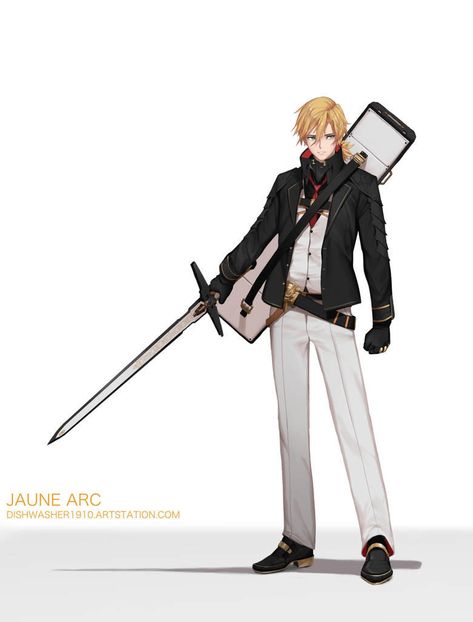 Rwby 3.0: Jaune Arc | RWBY | Know Your Meme