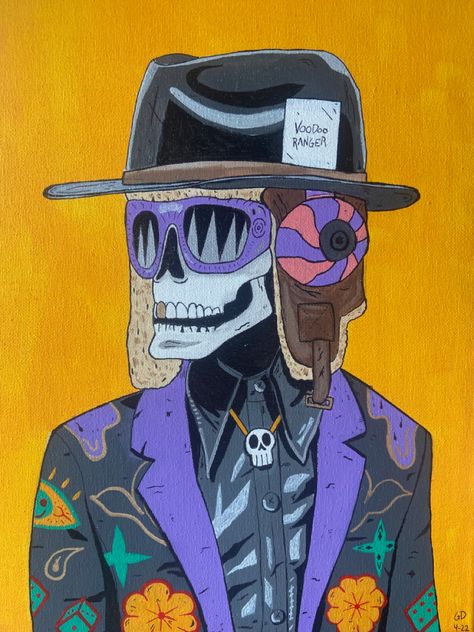 Voodoo Ranger, Dark Art Drawings, Acrylic Art, Art Board, Dark Art, Art Boards, Art Drawings, Drawings, Fictional Characters