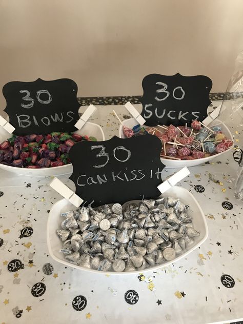 30th birthday 30th Birthday Snacks, Surprise 30th Birthday Ideas For Men, 30th Birthday Dessert Table, Men’s 30 Bday, 30th Birthday Food Ideas, 30th Birthday Ideas For Men Decorations, 30th Birthday Food, 30th Birthday Ideas, 30th Birthday Men