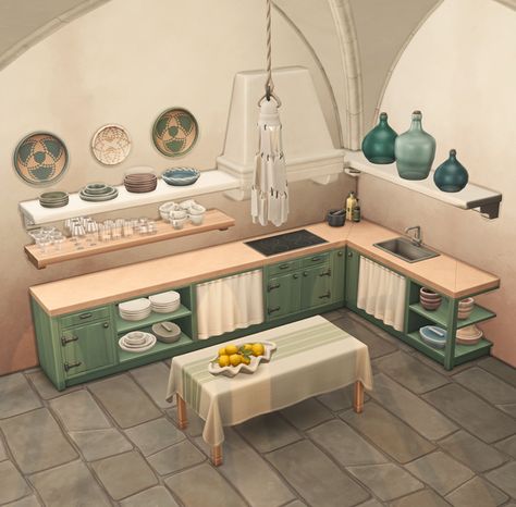 GROVE Part 2 :) | Felixandre on Patreon Sims 4 Build Cc Kitchen, Edwardian Furniture, Mods Sims 4, Furniture Cc, Sims 4 Kitchen, Mod Furniture, Sims Packs, Cc Furniture, The Sims 4 Packs