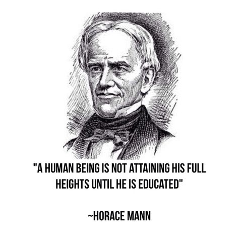 Horace Mann, Einstein, Historical Figures, Education, Human, Quotes, Books, Movie Posters, Quick Saves