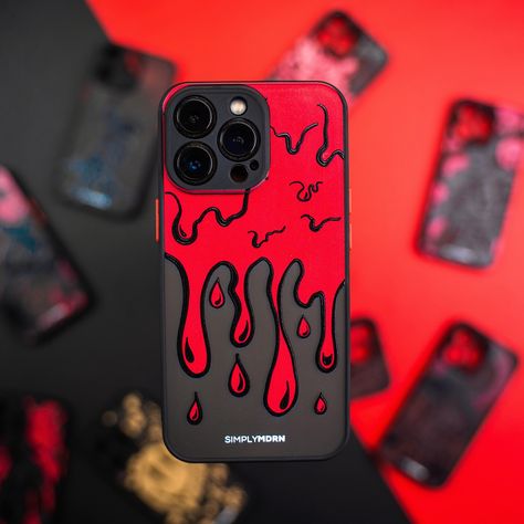 Drippy | Never let anyone treat you like you're ordinary, same goes with your phone case 😉 #simplymdrn Treat You, Phone Case, Sleek, Red